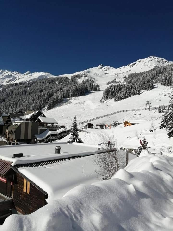 Superbe Studio Aux 7 Laux La Ferrière Exteriér fotografie